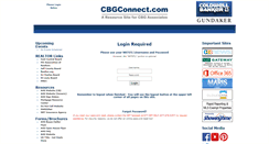 Desktop Screenshot of cbgconnect.com